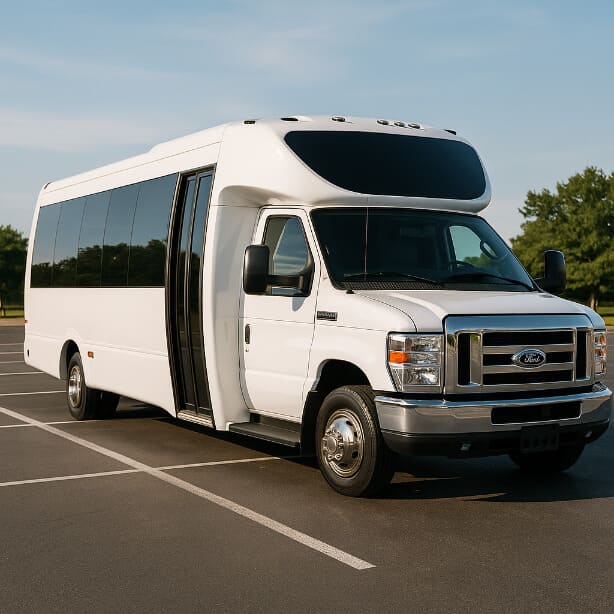 Lees Summit Coach Bus Service 20 Passenger Minibus