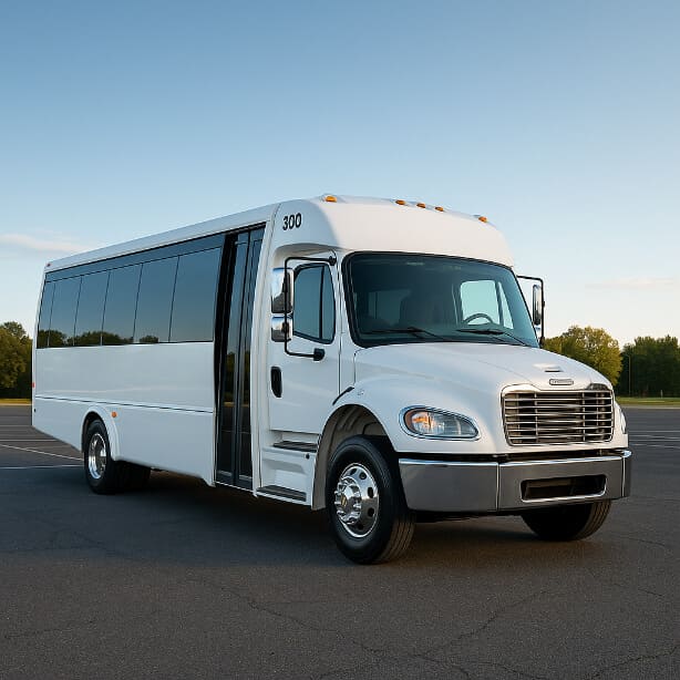 Lees Summit Coach Bus Service 25 Passenger Minibus