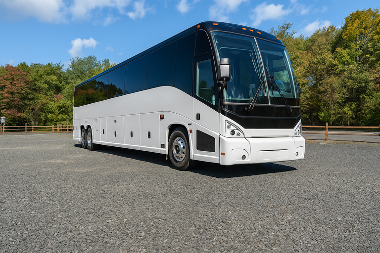 Lees Summit Coach Bus Service 56 Passenger Coach Bus