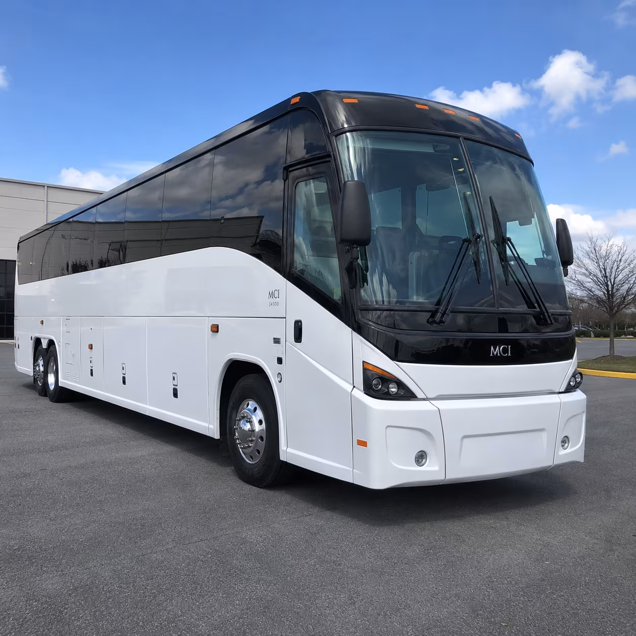 bus rental options for lees summit trips