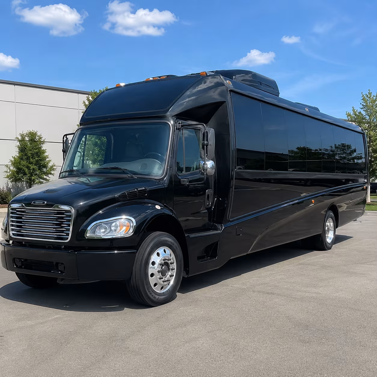 bus rentals for lees summit mission trips and outreach events