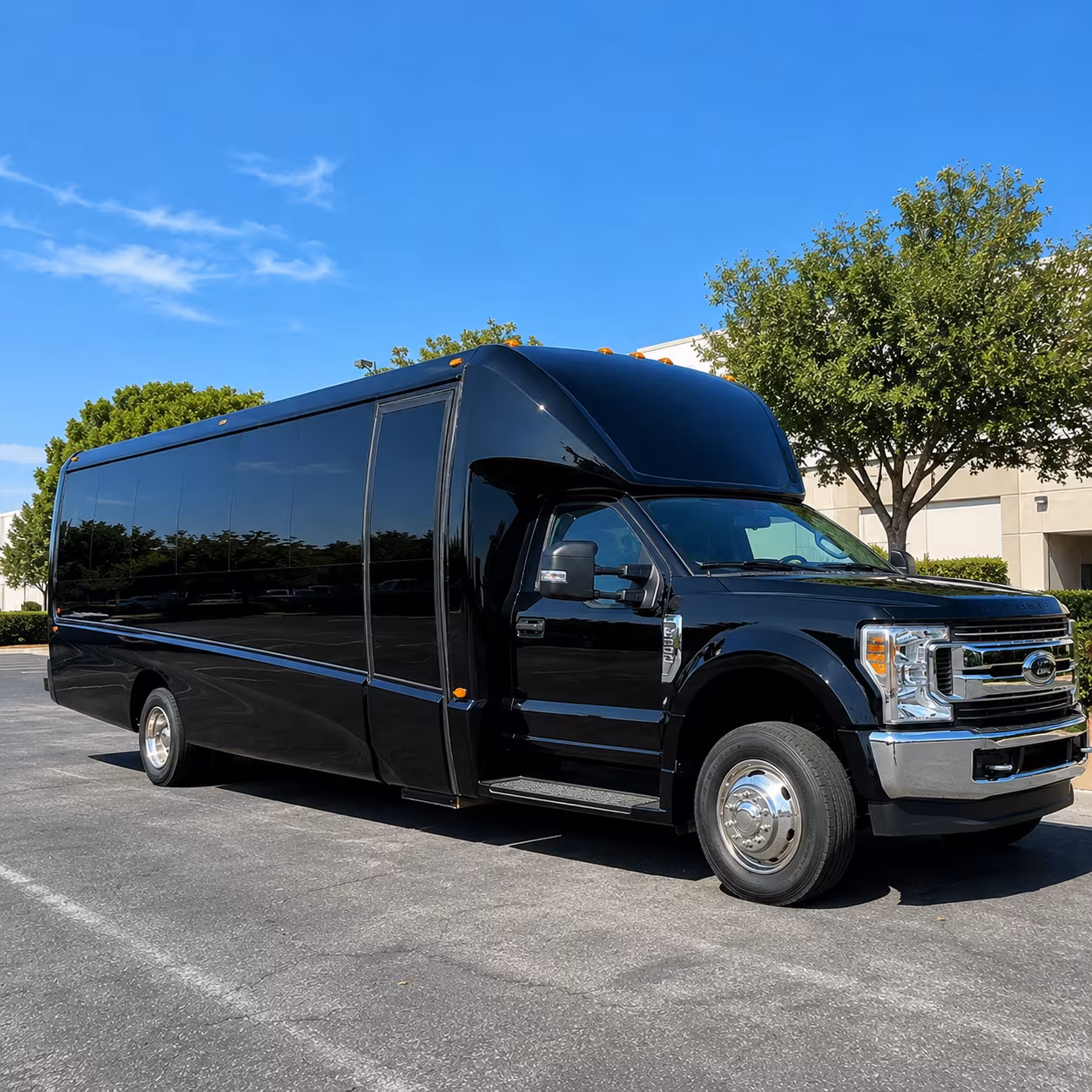 bus rentals for sporting kc matches and children s mercy park