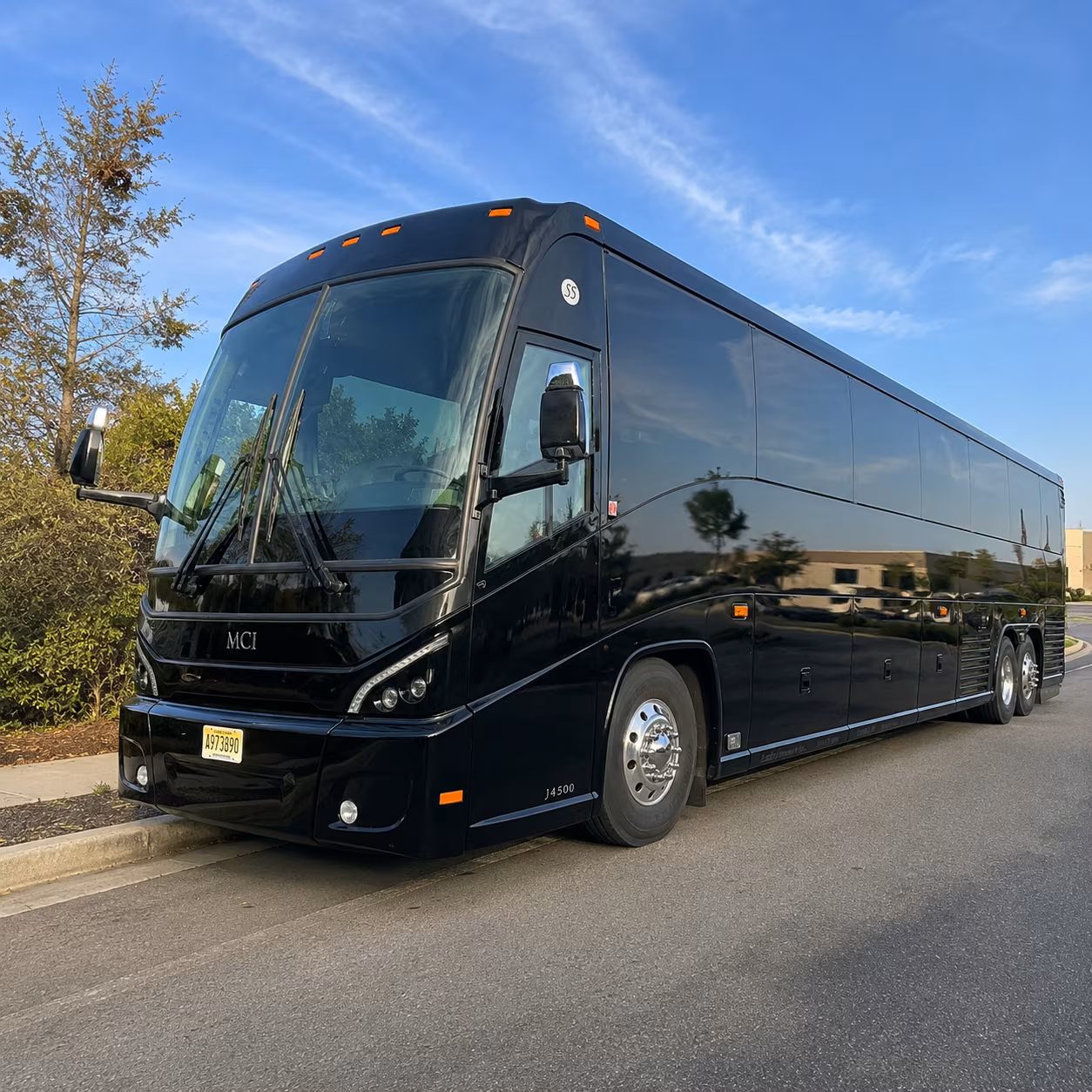 charter bus rentals for lees summit jackson county government agencies