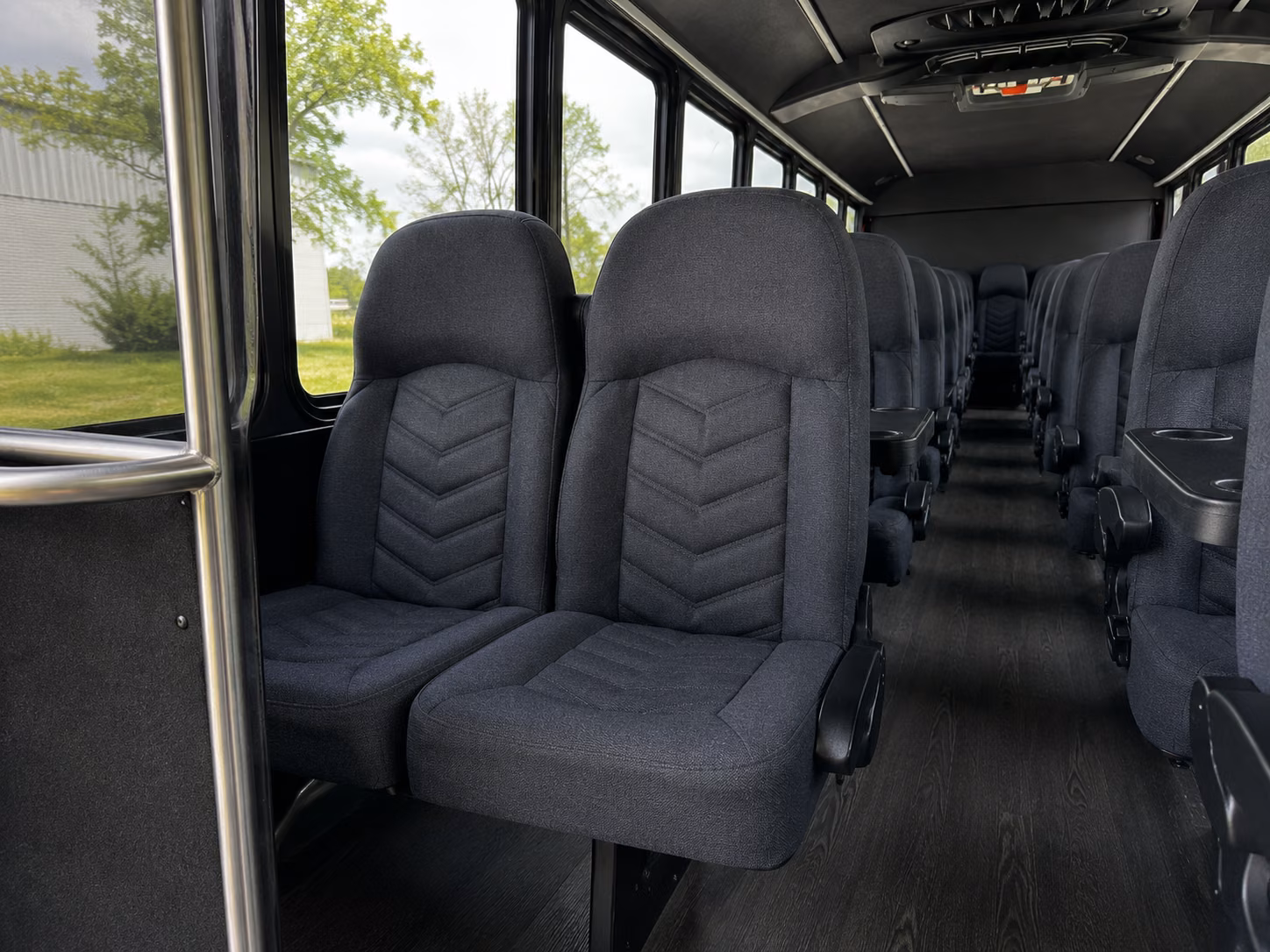 charter buses for lees summit wedding weekends at local venues