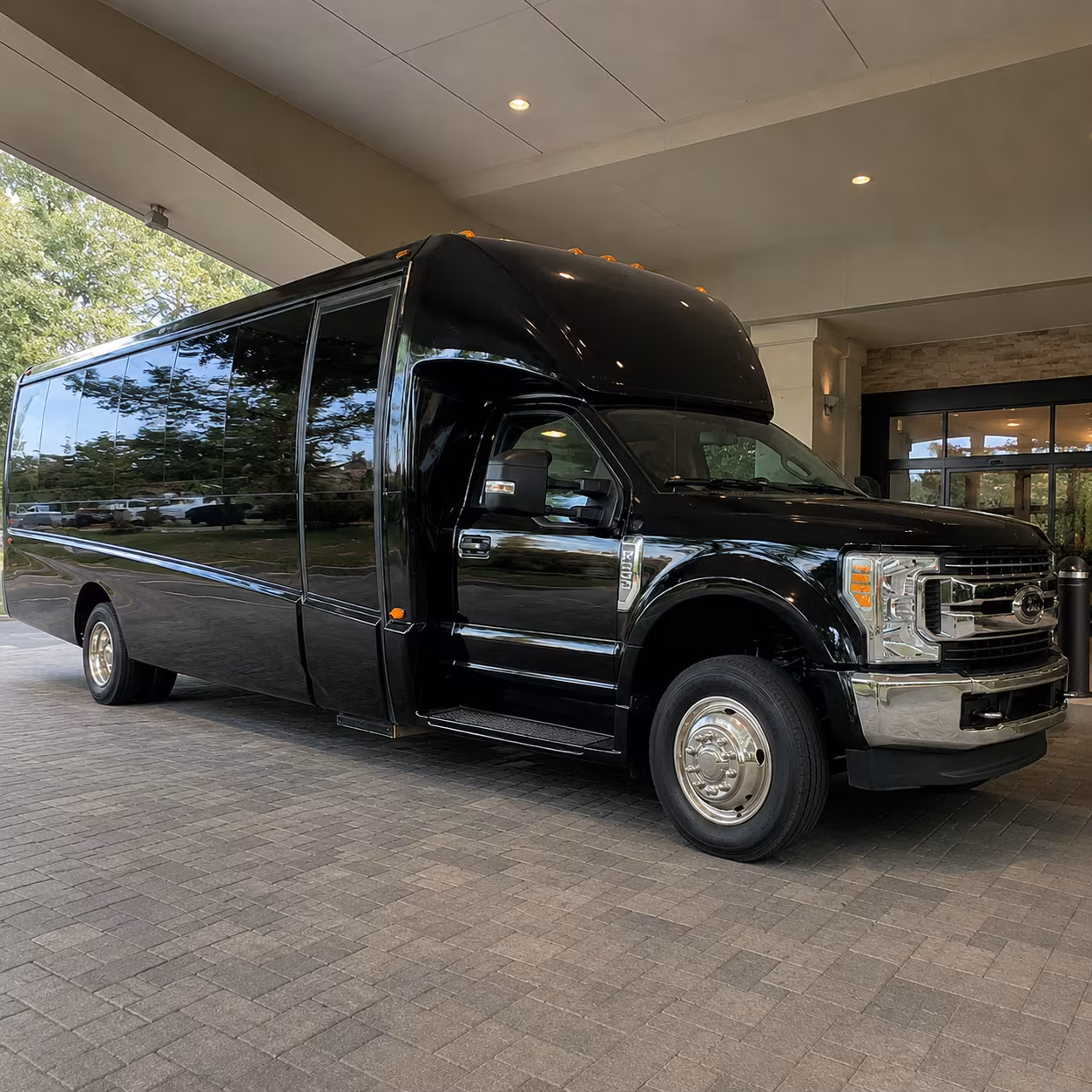 charter buses to chiefs games at geha field at arrowhead stadium