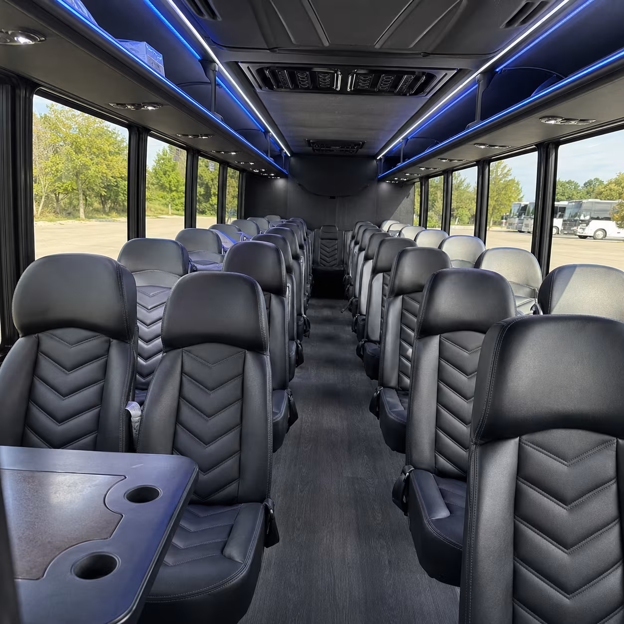 do extra stops add to the cost of a bus rental in lees summit