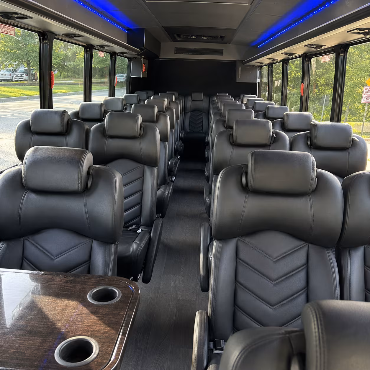 does the day of the week or the date change what a bus rental costs in lees summit