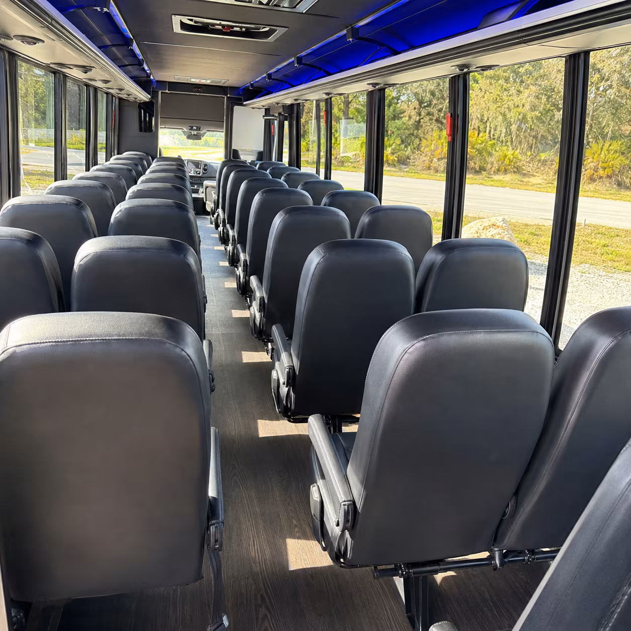 how is a bus rental actually priced in lees summit is it by the hour by the mile or something else