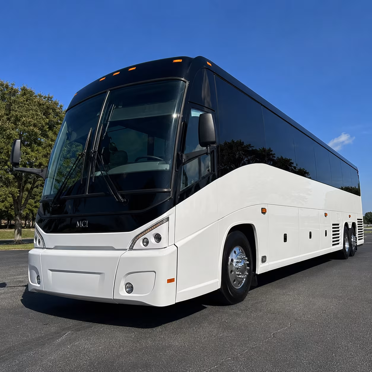 kansas city international airport mci charter bus shuttle service