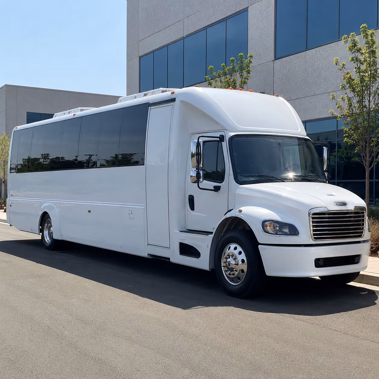 lees summit 25 passenger party bus