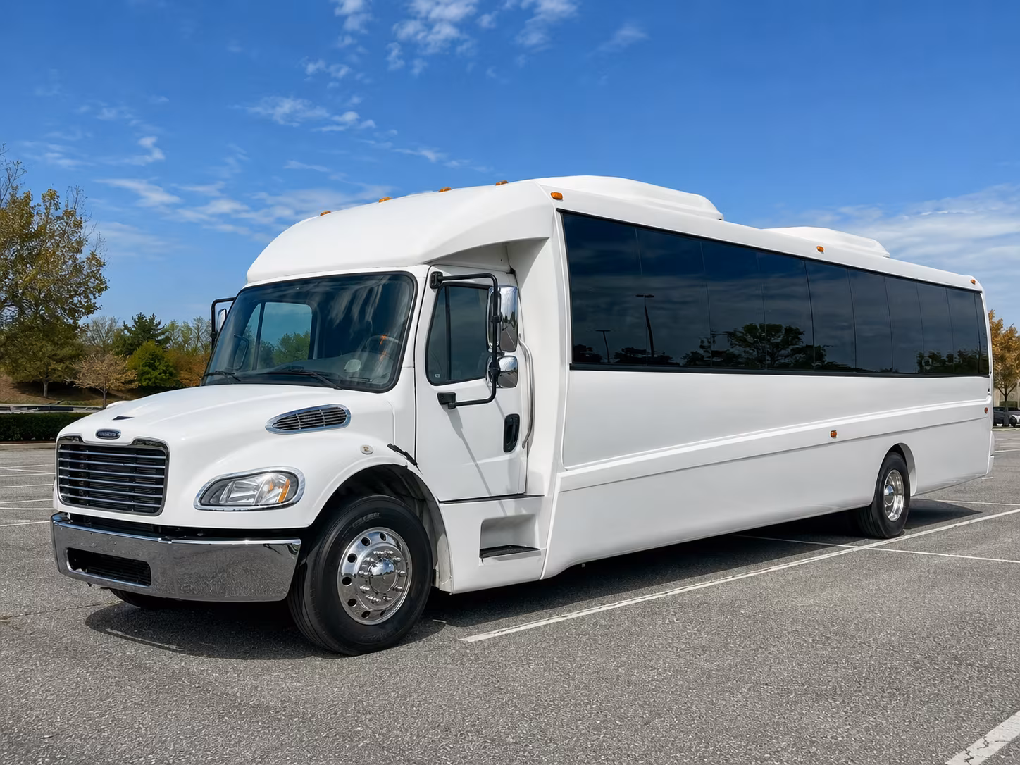 lees summit 30 passenger party bus