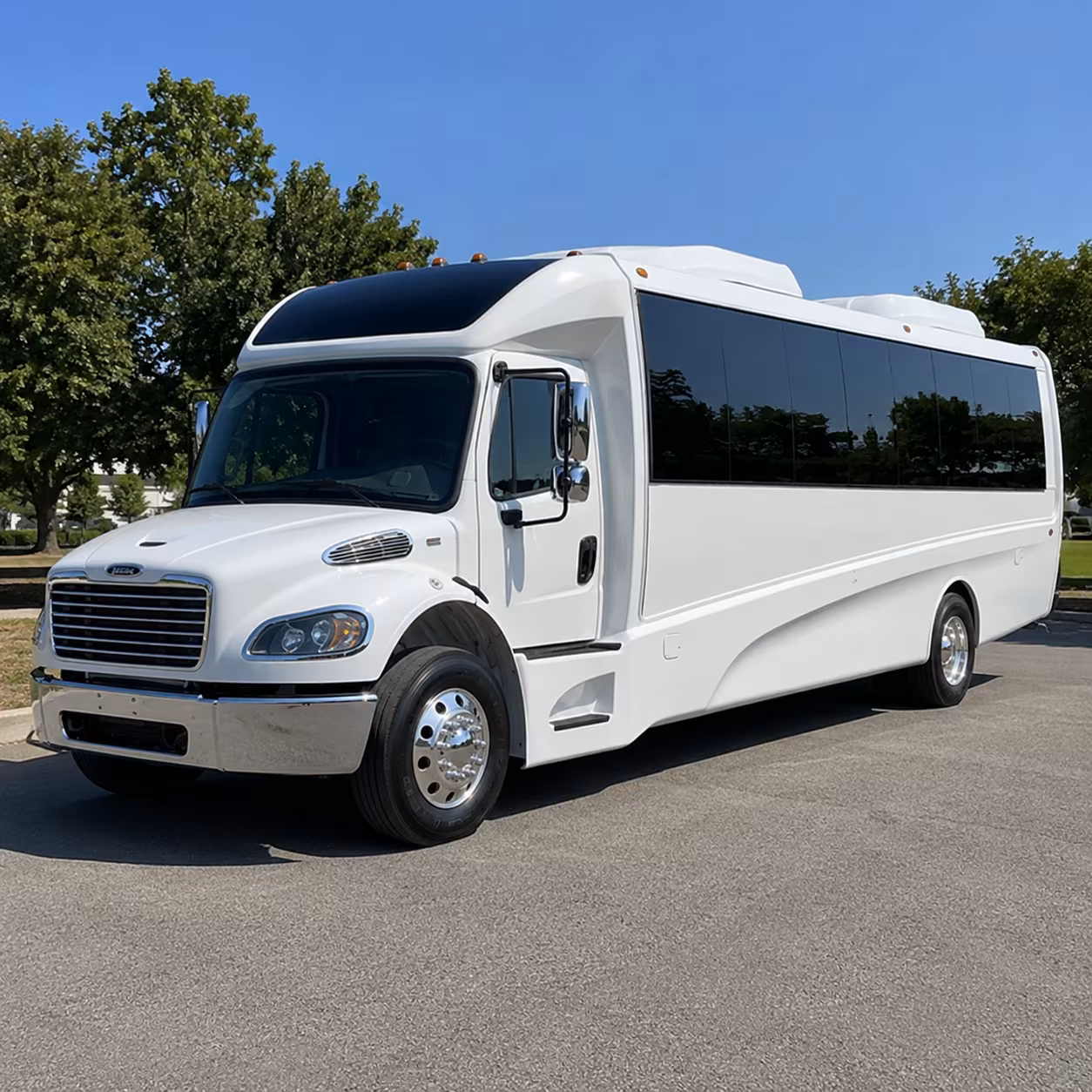 lees summit 35 passenger minibus