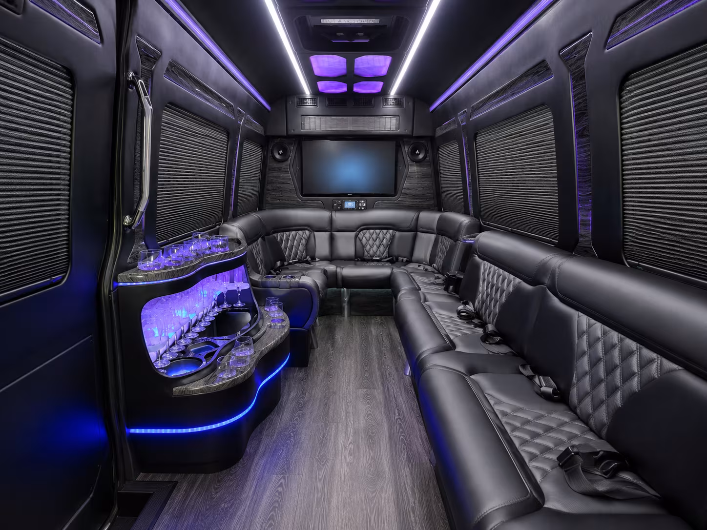 lees summit 40 passenger party bus