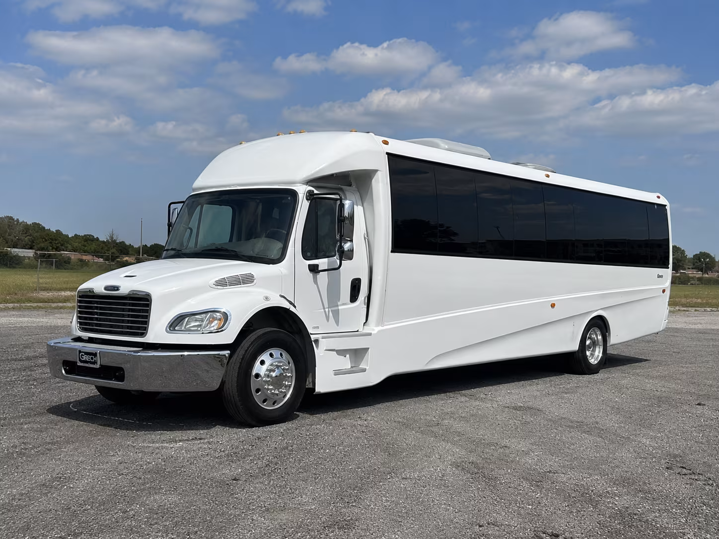 lees summit 50 passenger party bus