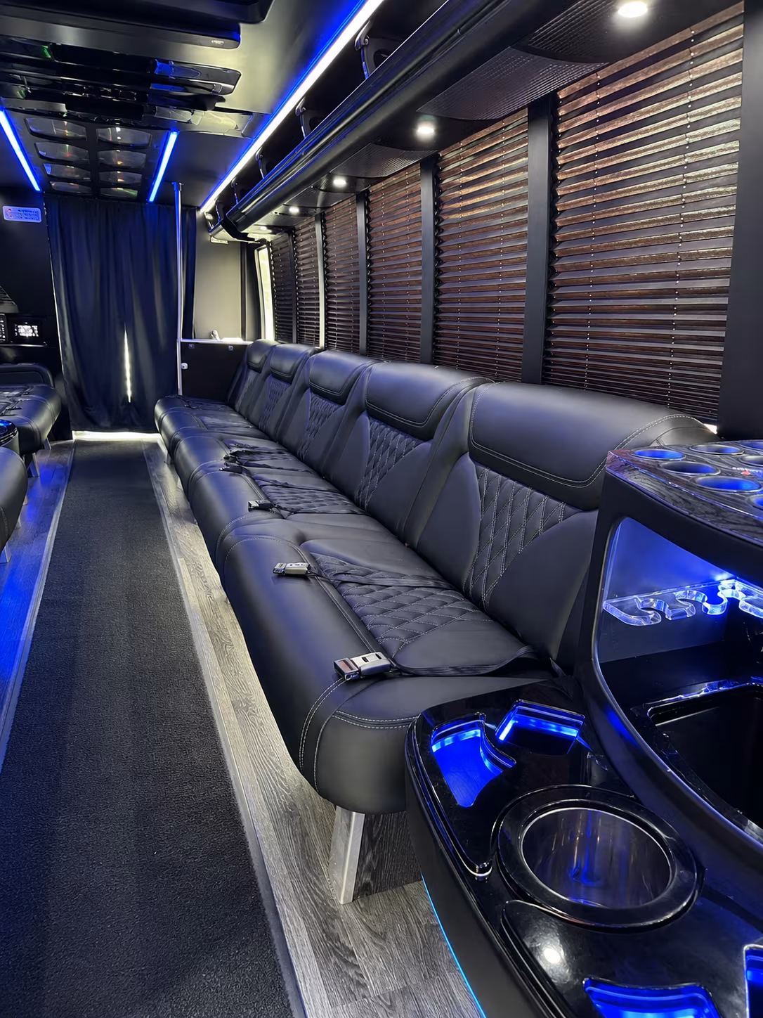 lees summit anniversary party bus rental
