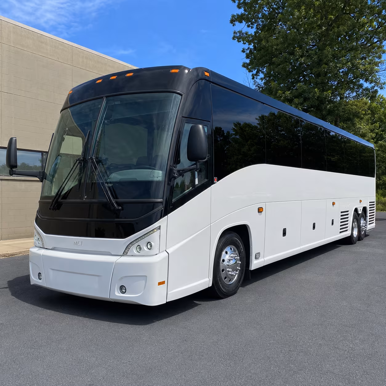 lees summit bus rental service area