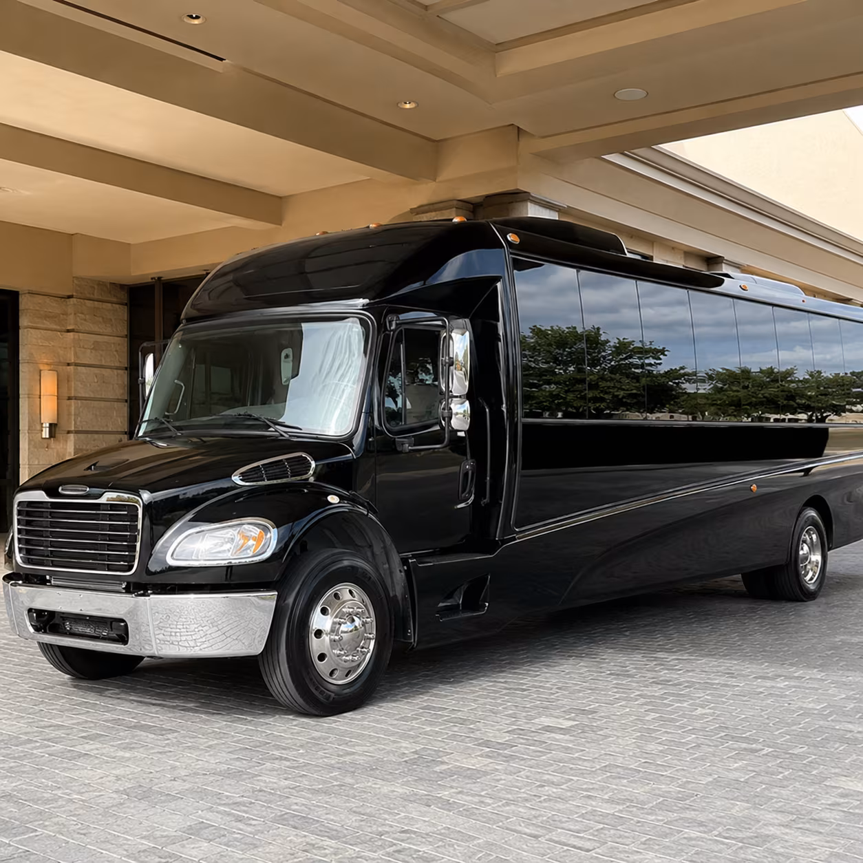 lees summit concert transportation onboard seating