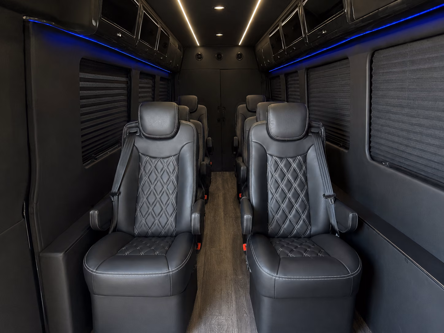 lees summit employee transportation onboard seating