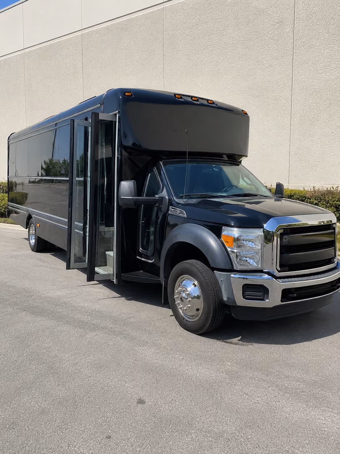 lees summit party bus booking step 1