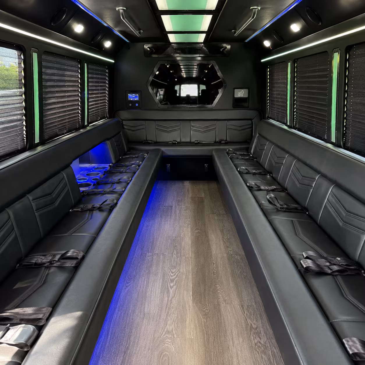 lees summit party bus booking step 3