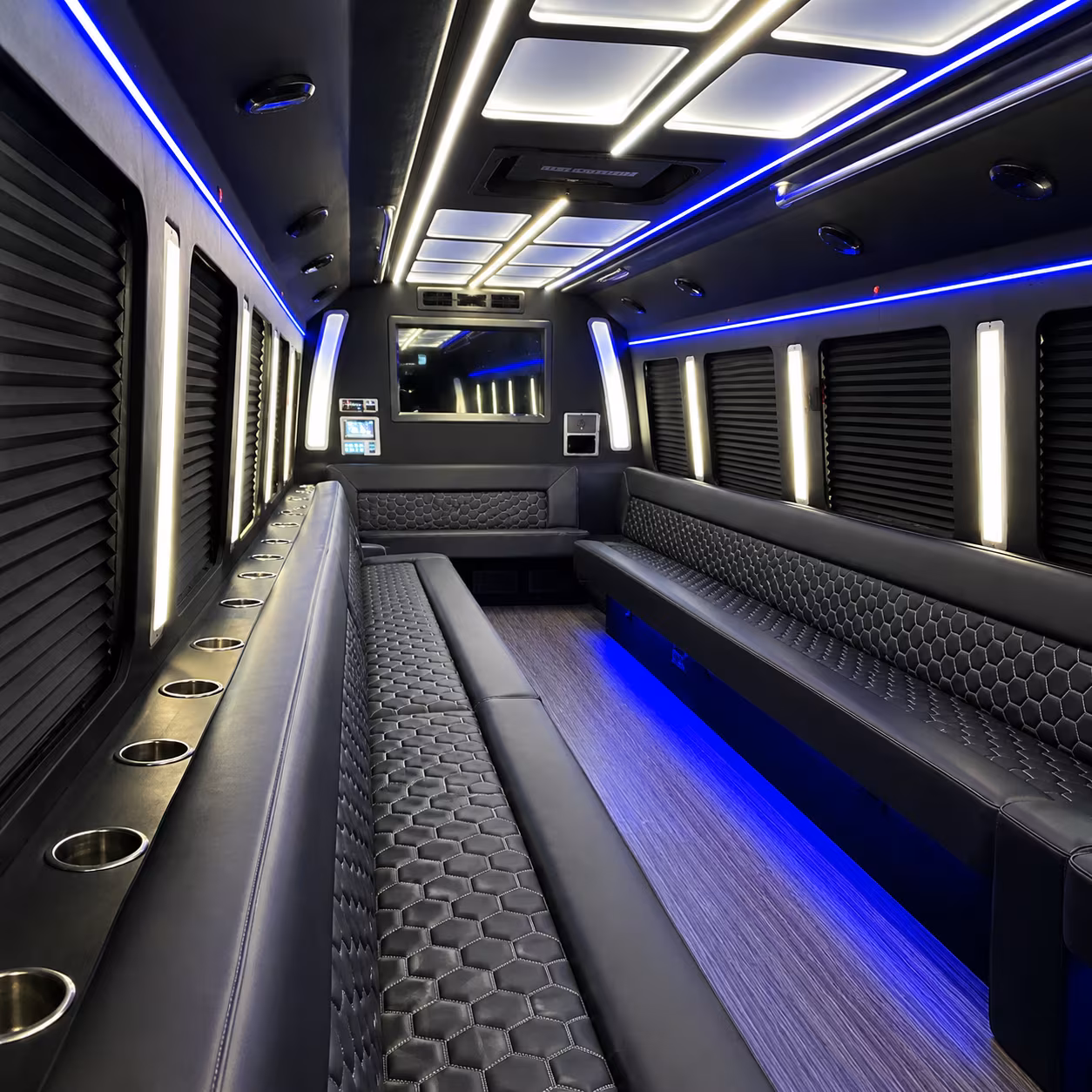 lees summit party bus rentals inside