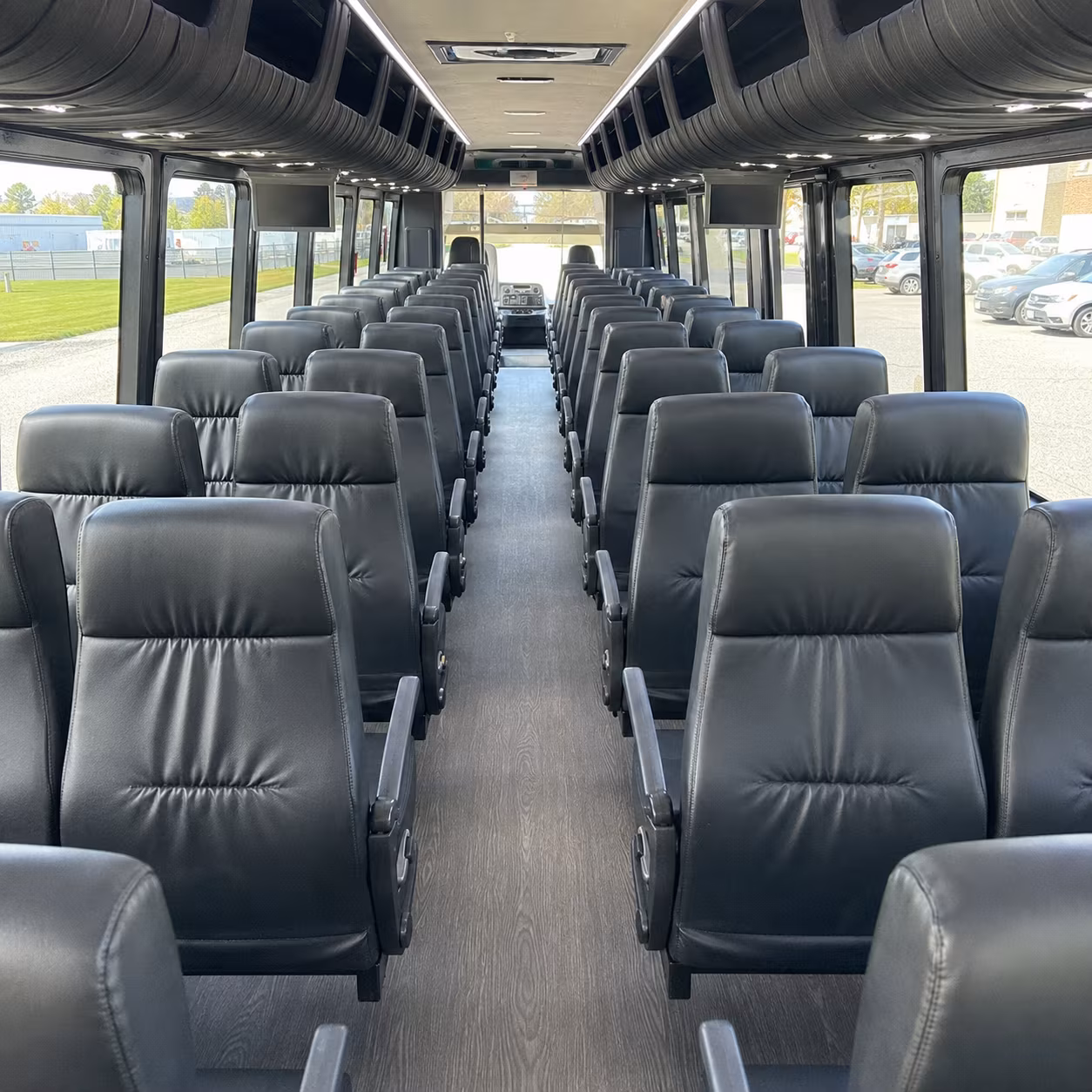 lees summit religious group transportation onboard seating