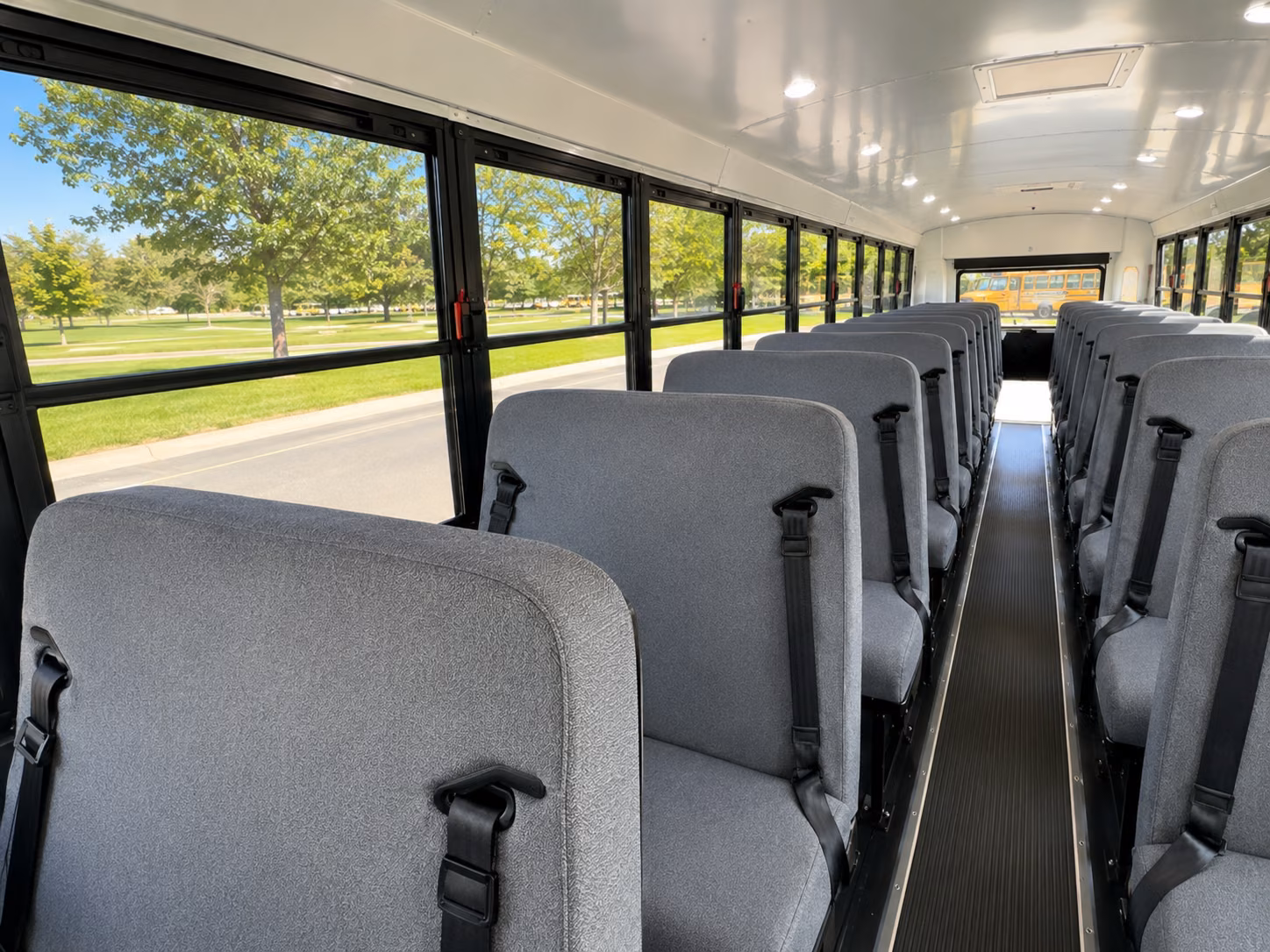 lees summit school bus interior