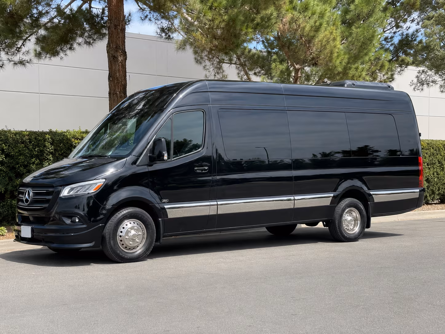 lees summit sprinter van with driver