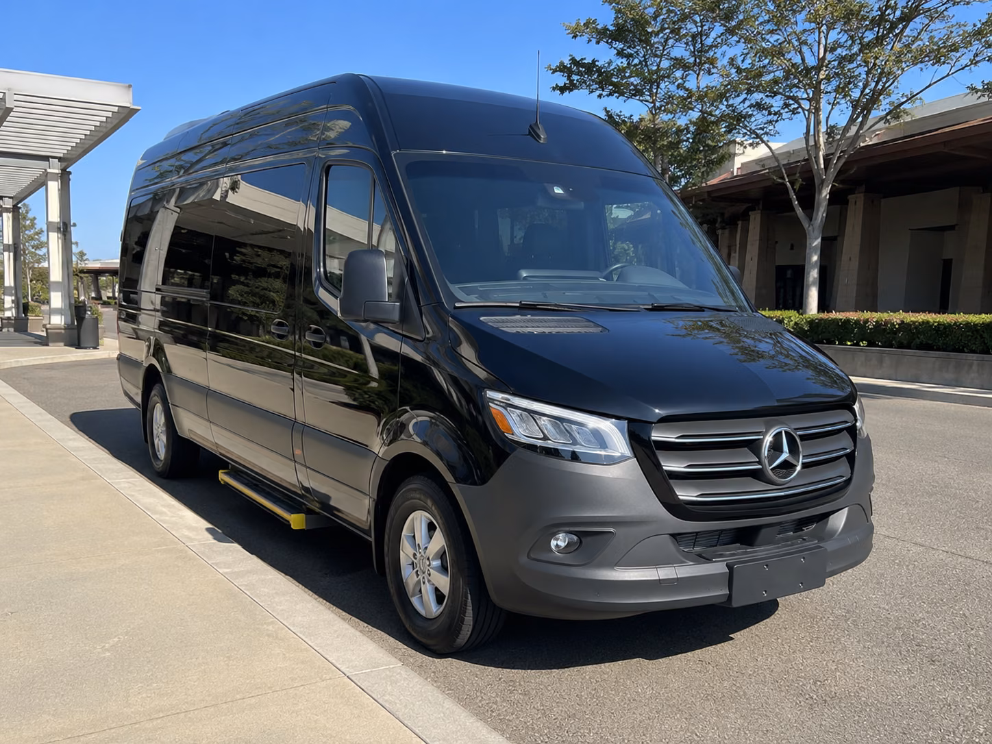 lees summit wedding transportation onboard seating