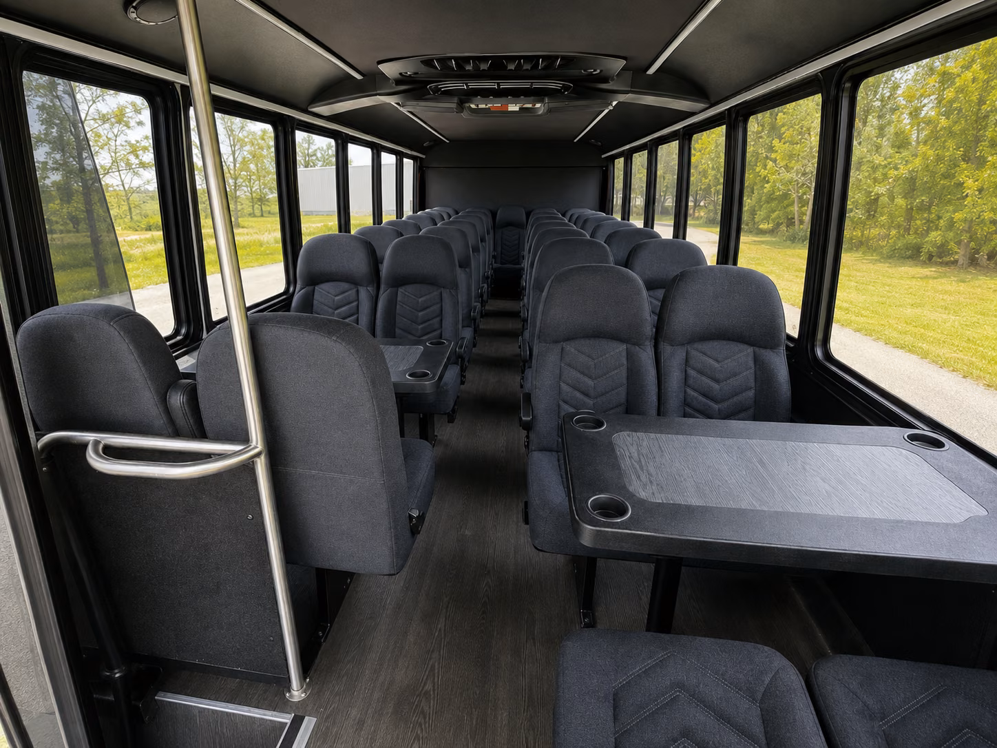 lees summit wine tour brewery transportation onboard seating