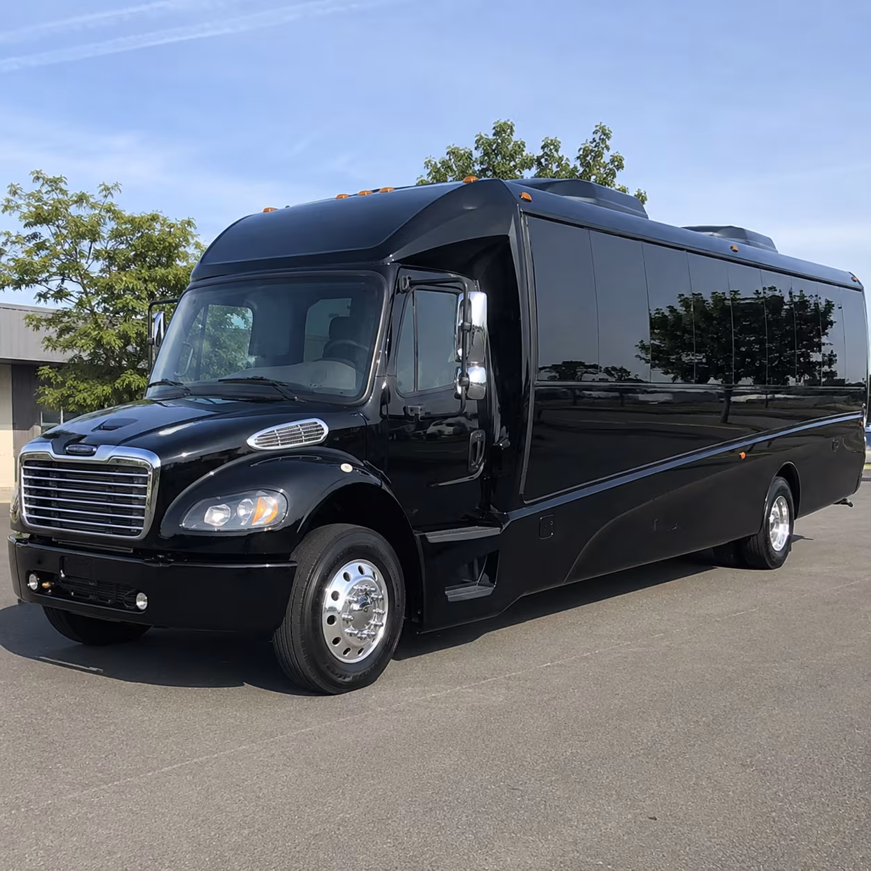 senior member transportation buses for lees summit churches