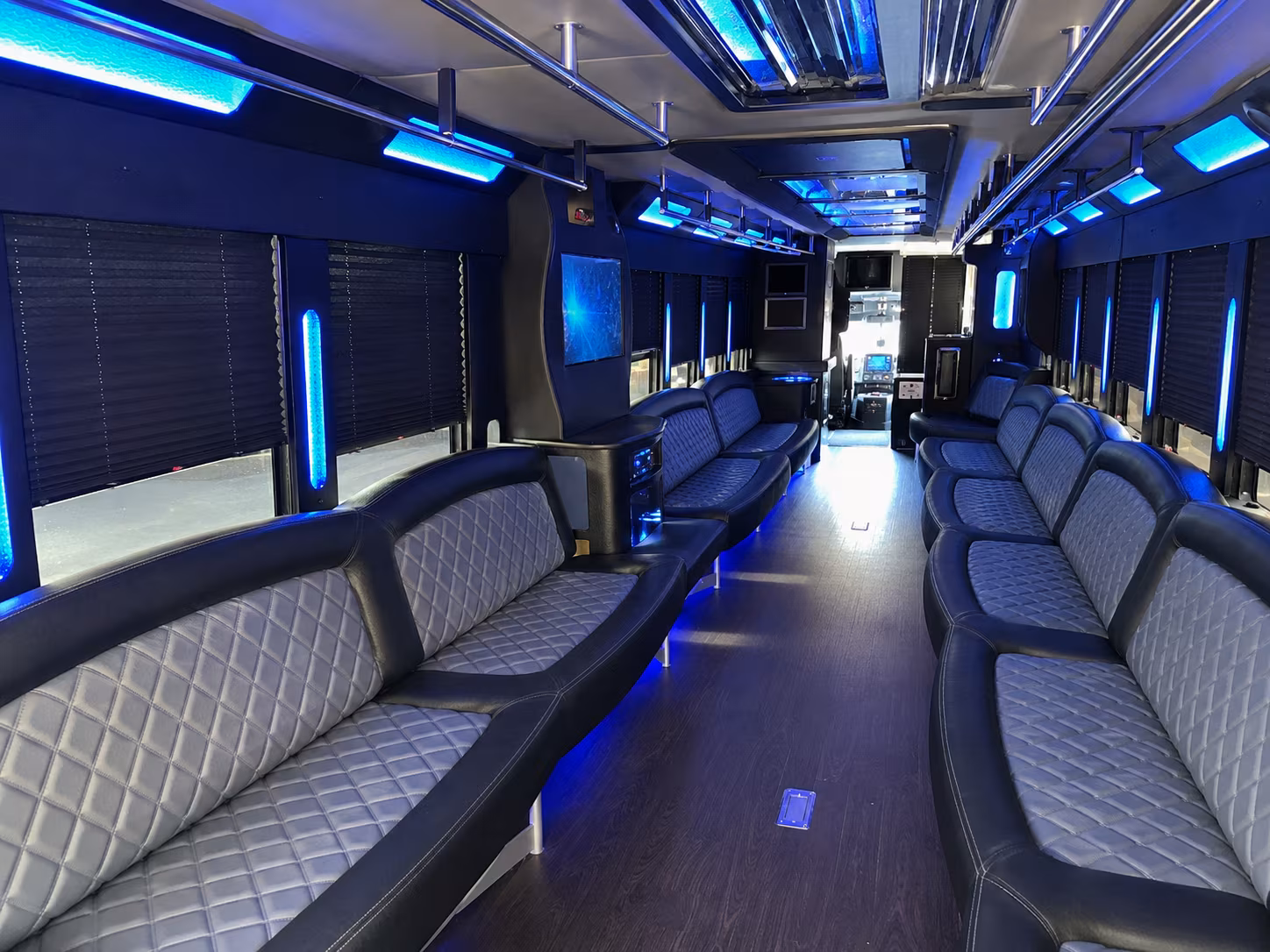 sporting event party bus rental