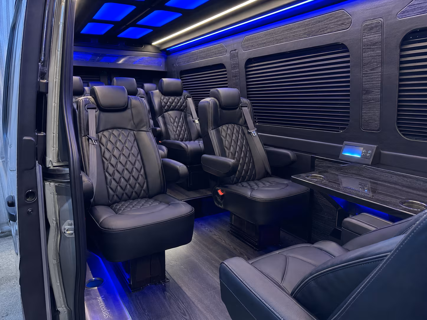sprinter van transportation for groups and events across lees summit
