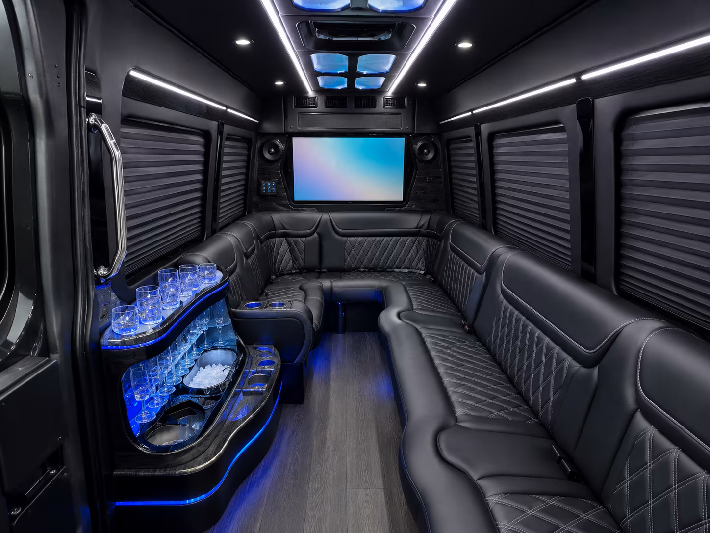 transportation buses for faith conferences and regional religious events