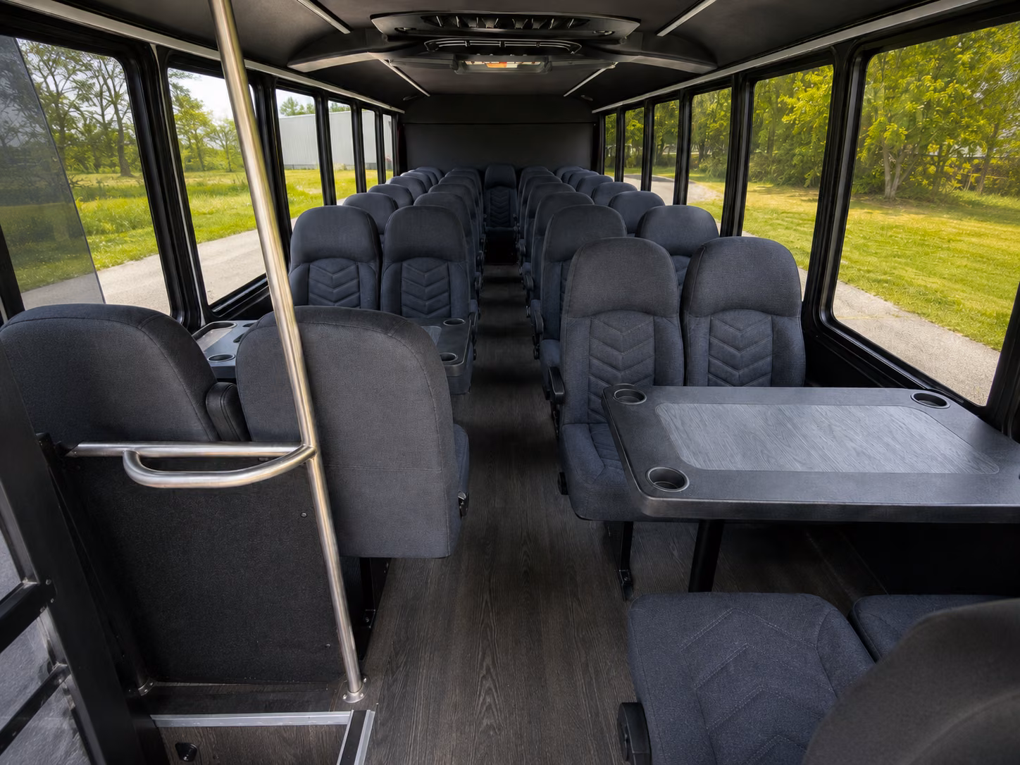 wedding guest shuttle buses between lees summit hotels and ceremony venues